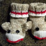 Monkey Slipper Socks