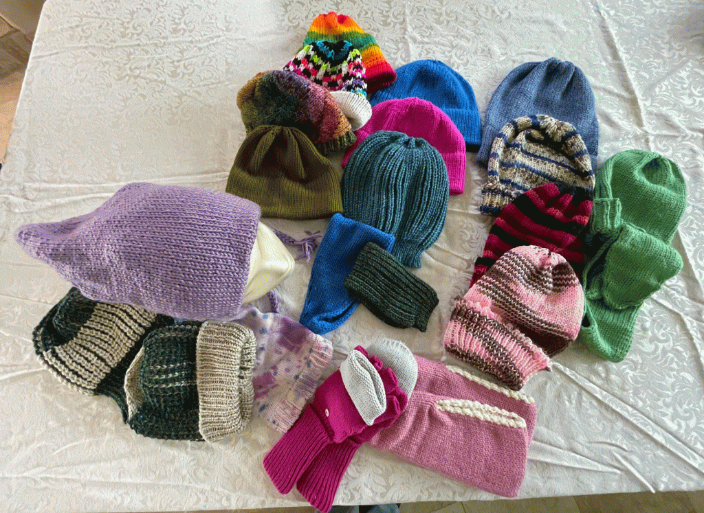 knit hats